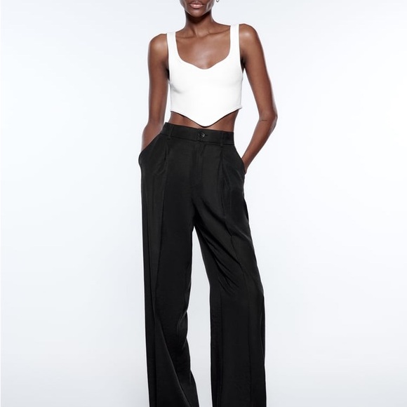 Zara Pants - Zara lightweight modal trousers